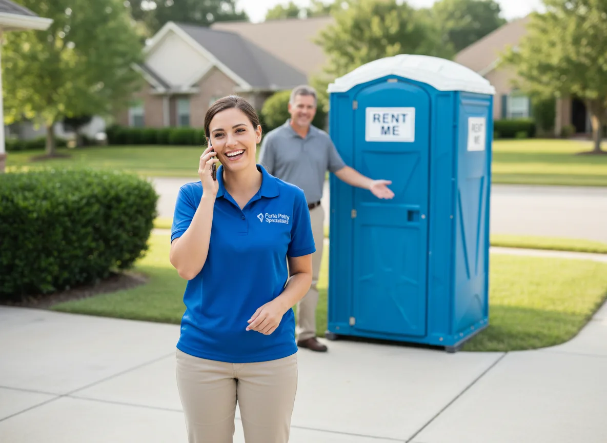 Portable Toilet Rental Gilbert, SC FAQs