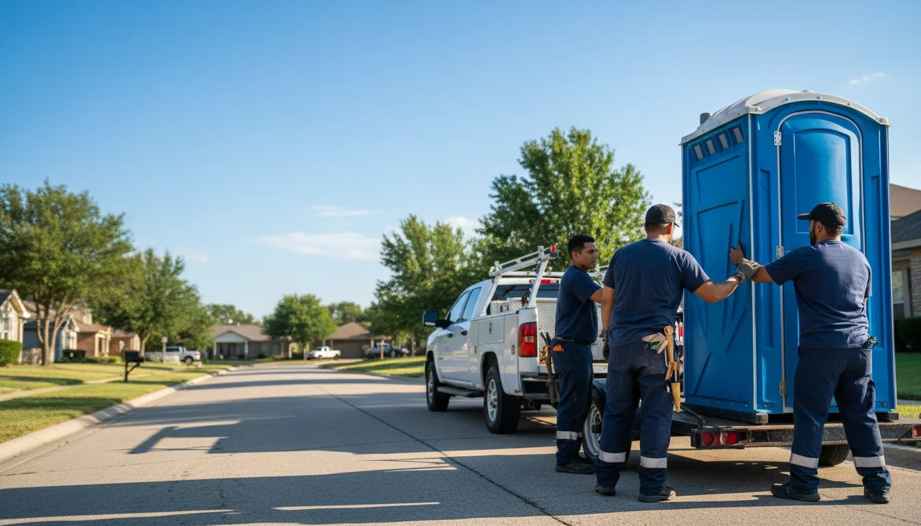 Portable Toilet Rental in Gilbert, SC near me